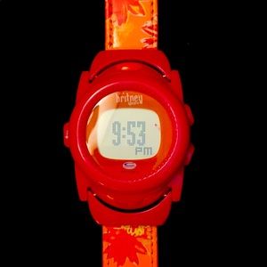 Britney Spears 2000 digital watch/stop watch.⏱💕